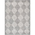 thumbnail image 2 of Artistic Wavers Freud Area Rug, 9'2" x 12', Black/Ivory, 2 of 6