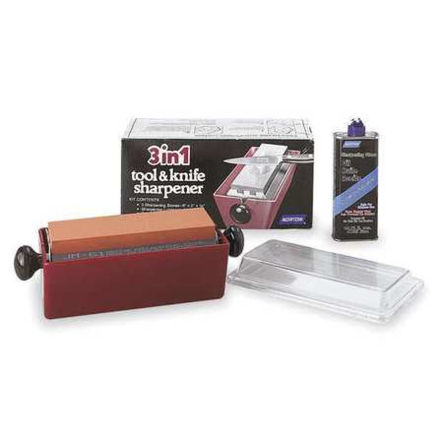 NORTON 61463685356 3 In 1 Knife Sharpener