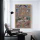 thumbnail image 3 of Póster de Thangka tibetano El dios de la riqueza, pósteres, arte de pared, pintura, lienzo, regalo, impresiones para sala de estar, decoración de dormitorio, póster, obras de arte, 24 x 36 pulgadas, 3 of 6