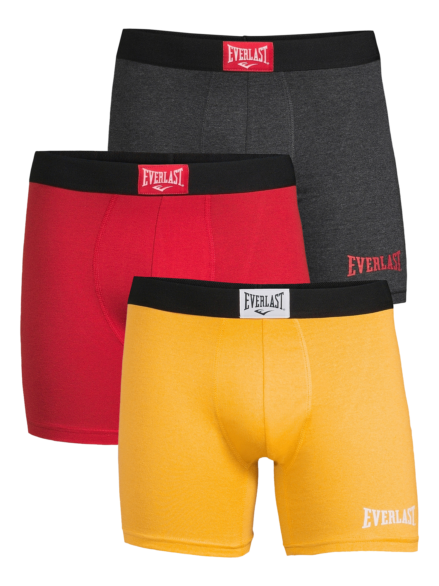 Everlast Men's Boxer Briefs, 6Pack