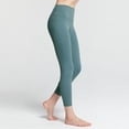 thumbnail image 4 of WILLBEST Pantalones de Yoga de Cintura Alta Para Mujer, Mallas Suaves y Elásticas Para Correr, Fitness, Cómodas, Transpirables y Absorbentes. Grande, 4 of 8