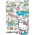 thumbnail image 1 of shiyou-Hello Kitty - Affiche Mural de Carnaval, 1 of 4