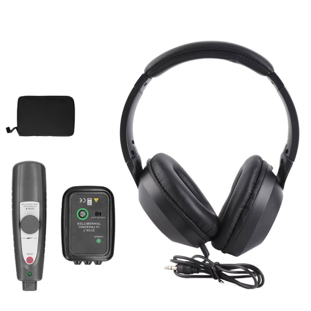 Probador De Fugas De Sellado, Detector De Defectos Pequeños De Mano Ajustable De Sensibilidad Ultrasónico Para Herramienta De Prueba Automotriz