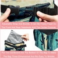 thumbnail image 4 of Whale Foldable Car Trash Can with Lid and Leak-Proof Hanging Storage Bag - Car Garbage Can, Car Trash Can, Trash Can for Car, 4 of 6