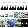 thumbnail image 3 of LLC 10Pcs/Set 4mm Solderless Banana Plug Stackable Open Screw 30V AC‑60V DC Maximum 24A for Electronics Industrial EquipmentBlack, 3 of 7