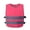 Pink, variant on Miluxas Kids High Visibility Reflective Safety Vest, Sleeveless Waistcoat, Bright Color Visibility Jacket Pink 15 Years