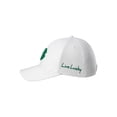 thumbnail image 3 of Gorra Black Clover Premium Trébol 16 Blanca con Trébol Verde 3D Talla S, 3 of 6