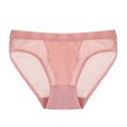 thumbnail image 1 of Bragas de cintura media para mujer, bragas sin costuras para mujer, bragas sexis de malla caladas, ropa interior transparente para chicas, lencería íntima transpirable Tan Jianjun unisex, 1 of 2