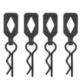 thumbnail image 1 of 4PCS RC Car Body Shell Clips Pin for Traxxas Hsp Redcat Tamiya Axial scx10 D90 Hpi 1/10 RC Car, 1 of 7