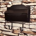 thumbnail image 3 of SHC-1002-VG Contemporary Horizontal Mailbox Residential Aluminum Wall Mount Decorative Modern Design, 3 of 5