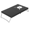 thumbnail image 4 of Soporte de estufa a prueba de viento para exteriores, estufa de Camping de acero inoxidable, mesa plegable, 4 of 8