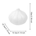 thumbnail image 2 of Riforla Fresh Keeping Vegetable & Fruit Storage Onion Garlic Tomato Pepper Reusable Containers Ideal for Fridge Organization Style Containers Closure Bags & lids & Boxes White, 2 of 3
