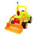thumbnail image 5 of Gobbles of Giggles 4" Cartoon RC Construction Truck - Toy For Toddlers - Green, 5 of 6