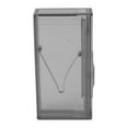 thumbnail image 2 of Case, Plastic Transparent Pocket Holder with  Sealing Portable Carrying Box for Full Pack 20, 2 of 8