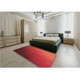 thumbnail image 4 of Ahgly Company Indoor Rectangle Patterned Love Red Area Rugs, 8' x 12', 4 of 6