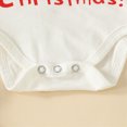 thumbnail image 5 of Kaprioy Baby Boy Romper Infant Baby Boy Christmas Clothes Set The Baby Who Stole Christmas Romper Velvet Pants Hat Outfits, 5 of 9