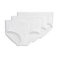 thumbnail image 4 of Women's Jockey® 3-pk. Seamfree® Brief Panty Set 4431 Color: All White Size: SMALL, 4 of 4