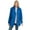 Bright Cobalt, variant on Plus Size Fleece-Lined Taslon Anorak