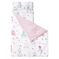 thumbnail image 1 of Toddler Nap Mat With Removable Pillow And Minky Fleece Blanket, Ultra Soft, 1 of 7