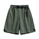 thumbnail image 1 of pstuiky Abreviatura para hombres, Pantalones cortos deportivos informales a la moda para hombre, elásticos, transpirables y con bolsillos laterales Pantalones cortos de entrenamiento, 1 of 3