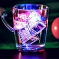 thumbnail image 3 of Automatic Illumination Ice Cubes For Party Decor, Waterproof Multicolor Flashes In Beverages, Reusable Food-Grade Material For Wedding, Bar, And Poolside Celebrations, Safe For, 3 of 6