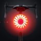 thumbnail image 1 of ZHAOCHENG Luz trasera de freno inteligente Luz trasera de bicicleta recargable por USB, roja Luz trasera de bicicleta de alta intensidad Mochila impermeable para casco Lámpara LED Luz estroboscópica d, 1 of 5