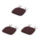 thumbnail image 3 of Naiovety Cojín de asiento con correas, cojín antideslizante para silla de poliéster, alfombrilla para taburete, suave y transpirable para el Type1 NO1, 3 of 6