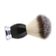 thumbnail image 2 of Brocha de afeitar para hombre, brocha para crema de afeitar, regalo ligero para él, papá, padre, hombre, novio, cerdas sintéticas de nailon portátiles Yinane Brocha de afeitar, 2 of 8