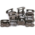 thumbnail image 3 of Greensen 10pcs 25H Chain Master Link Cast Iron High Strength Connectors Easy Installation,25H Chain Link,Chain Master Link, 3 of 8