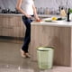 thumbnail image 1 of RKSTN trash can Transparent Trash Can For Home Living Room Kitchen Toilet Bathroom Bedroom Office With Pressure Ring Waste Bin., 1 of 6