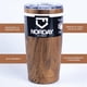 thumbnail image 3 of Vasos de Acero Inoxidable - Termo Tumbler | Vaso Térmico de 20oz - 600ml | Mantiene la Temperatura Entre 8 y 24 Horas - Bebidas Frías y Calientes | Tapa Antiderrame - Ideal para marron 20oz - 600ml NORDAY 20TBLACK, 3 of 6