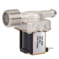 thumbnail image 1 of Válvula solenoide NC, solenoide eléctrico de cobre de 1/2" Válvula solenoide eléctrica NC Válvula solenoide Tecnología avanzada, 1 of 8