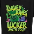 thumbnail image 3 of The Spongebob Movie: Search For Squarepants - To Davey Jones Locker - Women's Short Sleeve Graphic T-Shirt, 3 of 6