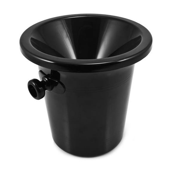 True Spittoon with Lid for Wine Tasting, Whiskey, Tobacco, 64 oz, Set of 1