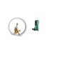 thumbnail image 5 of Figura De Niña, Estatua De Mujer, Centro De Mesa, Dormitorio, Regalo Para Lectores, Estantería, Escultura Abstracta De Estilo Rústico, Decoración Versátil, Estatua De Cabeza De Isla De, 5 of 8