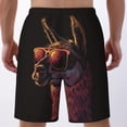 thumbnail image 2 of Men's Camel Sunglasses Punk Swim Trunks Quick Dry Board Shorts Funny Beach Shorts Swimwear Bathing Suits XXX-Large, 2 of 6