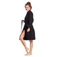 thumbnail image 3 of Women’s Lightweight Kimono Waffle Spa Robe, 3 of 4