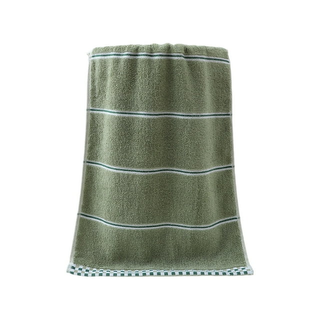 Serviette à Séchage Rapide Serviette Douce, Serviette en Coton à Haute Absorption, Velours de Coton à Séchage Rapide Convenant à la Maison Ou aux Invités, de Haute Qualité