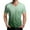 Mint Green, variant on WTOBBY Men's Stylish V Neck Short Sleeve T-Shirt with Gradient Print Soft, Lightweight, and Breathable, Perfect for Casual Outings, Summer Wear, and Everyday Style,Black L