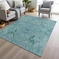 thumbnail image 6 of Dalyn Rugs Machine Washable Indoor/Outdoor Chantille Blue 10' x 14' Rug, 6 of 9