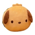 thumbnail image 4 of Divertido pan de hamburguesa Animal relleno juguete 13 pulgadas decoración de la habitación cumpleaños hamburguesa felpa hamburguesa almohada de felpa Soledad almohada de hamburguesa, 4 of 10