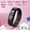 Black/Sporty/With Accessories, variant on Multi-Function Silicone Soft Electronic Watch, Lightweight And Breathable, Ipx2/Alarm/Luminescent/Pedometer/Calorie Tracking, Men'S Fashion Minimalist Ladies' Wristwatch - Rechargeable Battery
