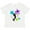 AA-White, variant on Girl Playing Basketball Purple, Blue, Green Stars Boys or Girls Toddler T-Shirt