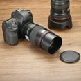 thumbnail image 6 of Uxcell 49mm Lens Hood, Long Focus Frosted Surface Hood with Cap and Cleaning Cloth for Camera Lens, Black, 6 of 6