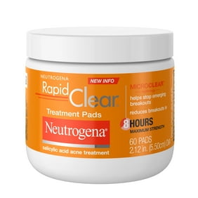 clearasil neutrogena acne