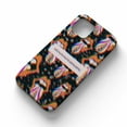 thumbnail image 2 of Tobelint Case for iPhone 11,Red Lips Pattern Case with Side Print,Slim Bumper Full Cover, 2 of 5