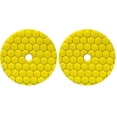 thumbnail image 1 of Almohadilla de Corte Chemical Guys BUFX111HEX6 Hex-Logic Quantum Amarilla, 1 of 4