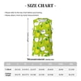 thumbnail image 4 of Xecao Green Apple print basketball shirt for both men and women, a unisex basketball jersey perfect for theme parties-Small, 4 of 6