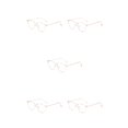 thumbnail image 2 of Guardurnaity Gafas antiluz para mujer, gafas cuadradas con bisagra de Metal, gafas ópticas para miopía, lentes que cambian de Color Type2 NO2, 2 of 6