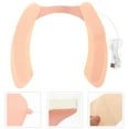 thumbnail image 4 of 3pcs Heated Toilet Seat Cushion Heating Toilet Seats Cover Fast Heating Toilet Seat Warmer, 4 of 6
